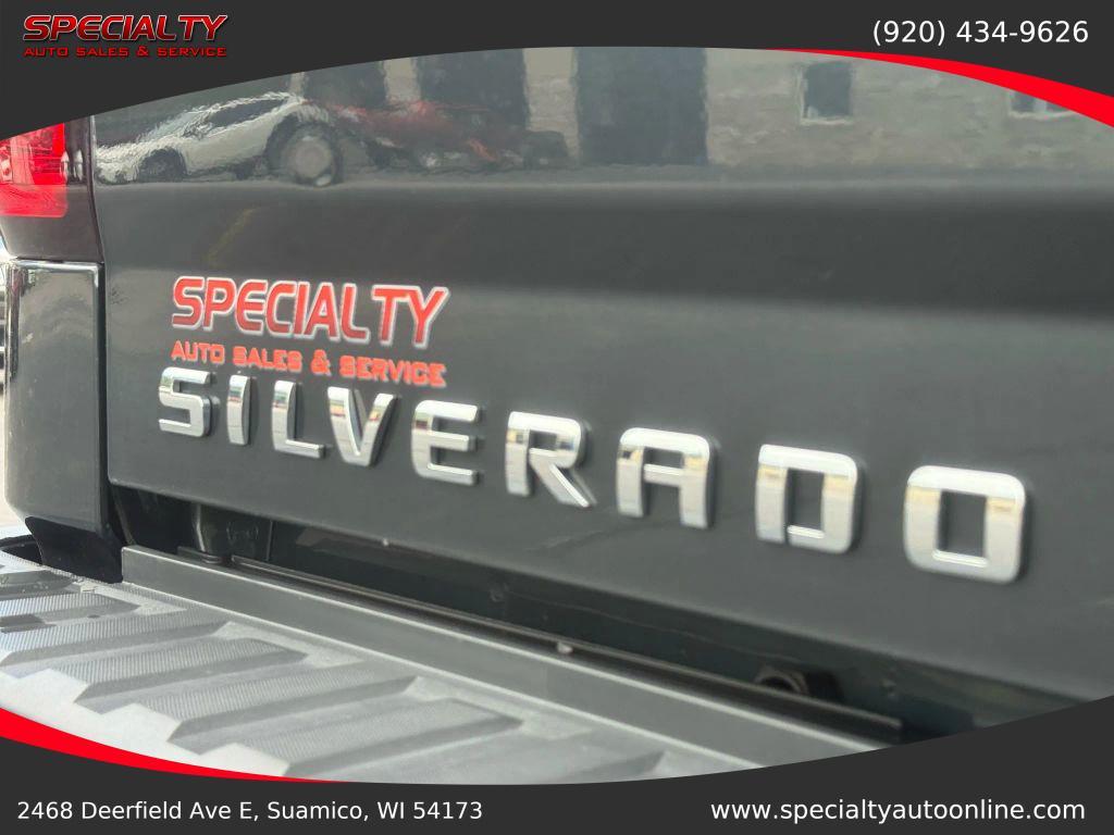 used 2018 Chevrolet Silverado 1500 car, priced at $18,500