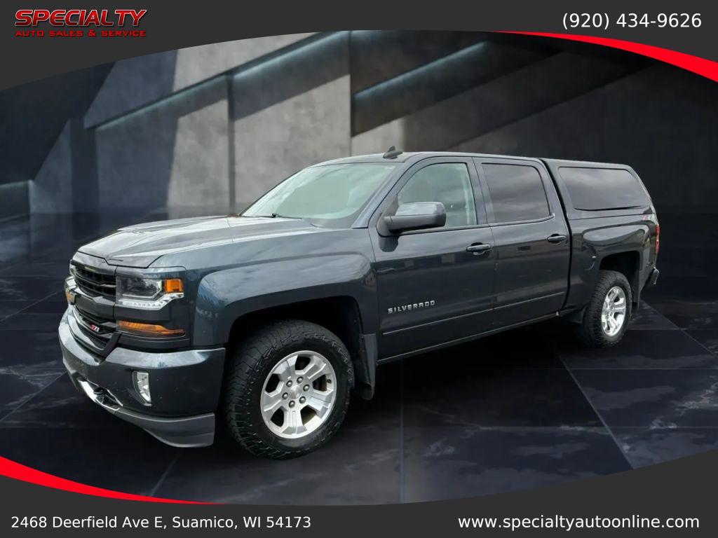 used 2018 Chevrolet Silverado 1500 car, priced at $18,500