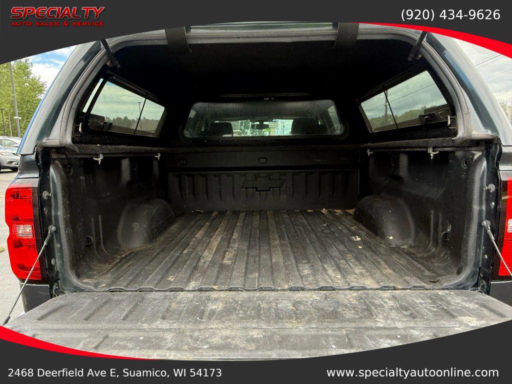 used 2018 Chevrolet Silverado 1500 car, priced at $18,500