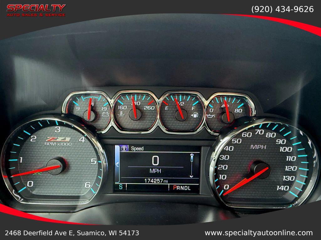 used 2018 Chevrolet Silverado 1500 car, priced at $18,500