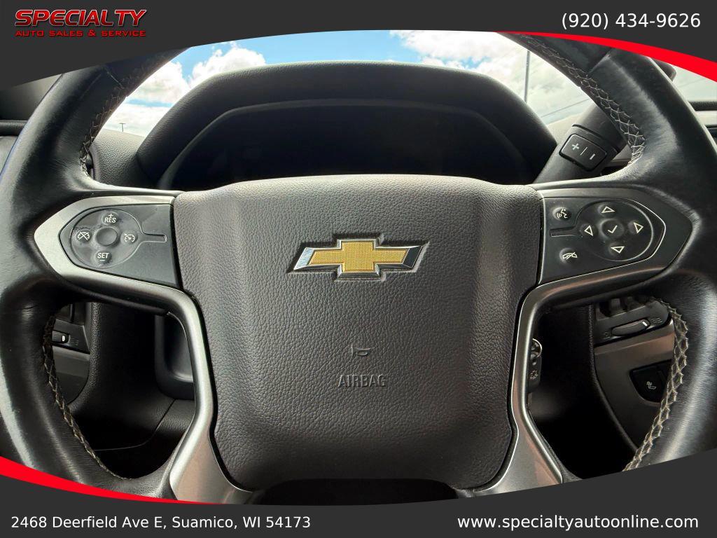 used 2018 Chevrolet Silverado 1500 car, priced at $18,500