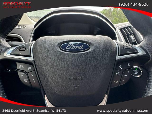 used 2018 Ford Edge car, priced at $20,500