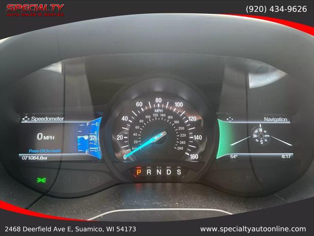 used 2018 Ford Edge car, priced at $20,500