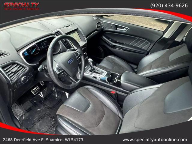 used 2018 Ford Edge car, priced at $20,500