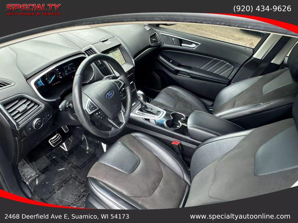 used 2018 Ford Edge car, priced at $19,000
