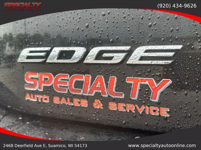 used 2018 Ford Edge car, priced at $20,500