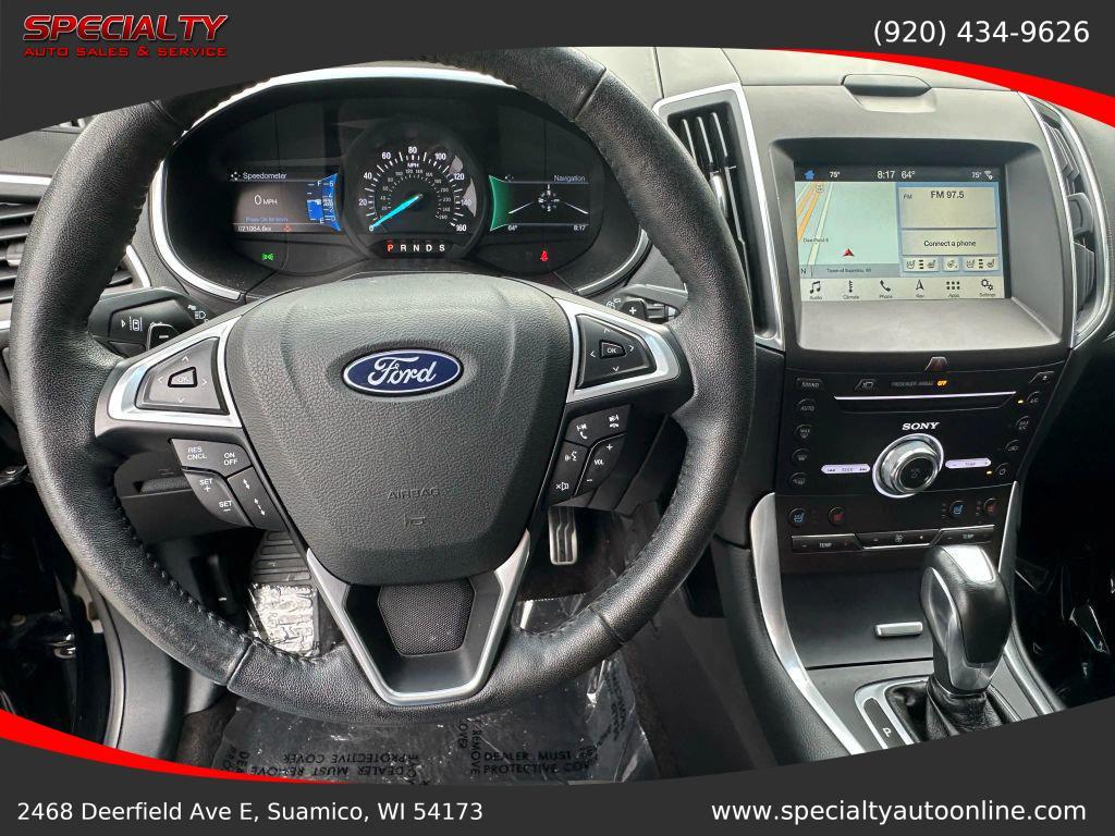 used 2018 Ford Edge car, priced at $19,000