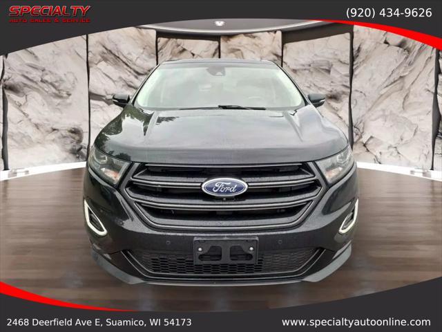 used 2018 Ford Edge car, priced at $20,500