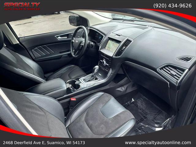 used 2018 Ford Edge car, priced at $20,500
