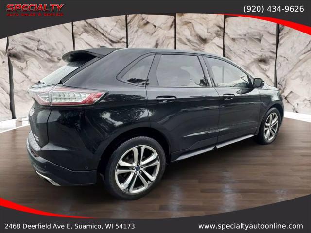 used 2018 Ford Edge car, priced at $20,500