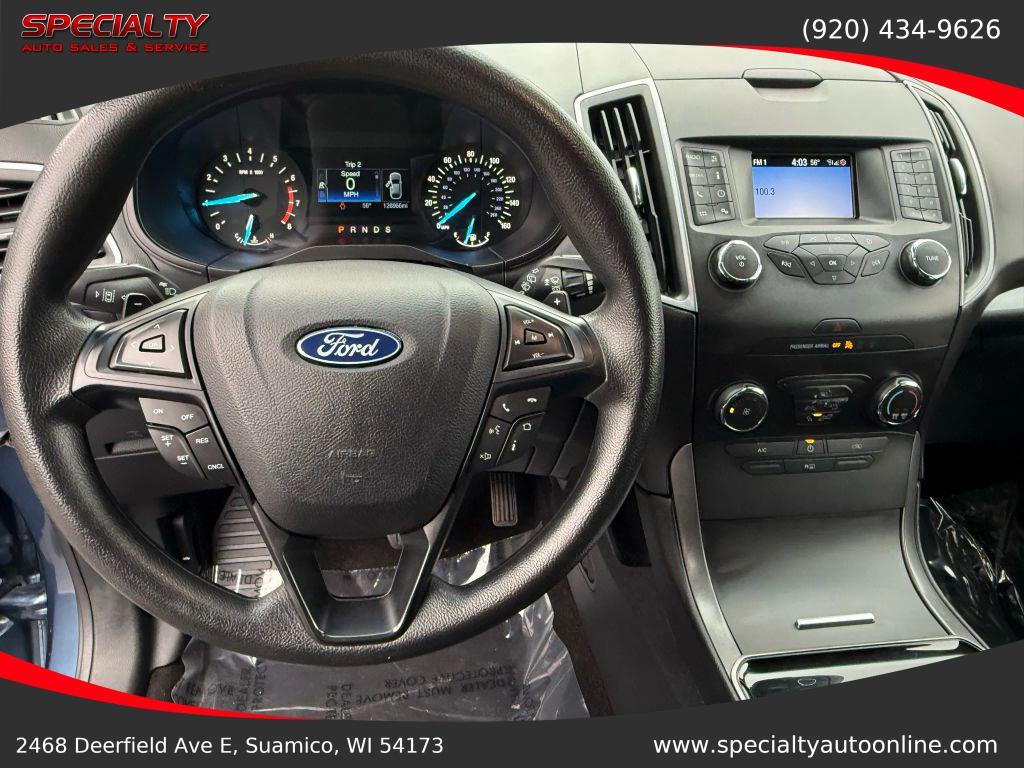 used 2019 Ford Edge car, priced at $10,800