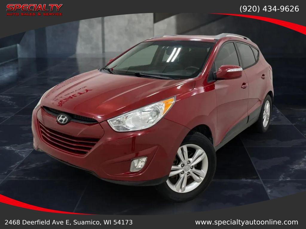 used 2013 Hyundai Tucson car, priced at $8,000