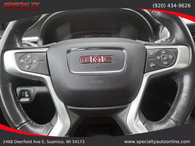 used 2019 GMC Acadia car, priced at $15,900