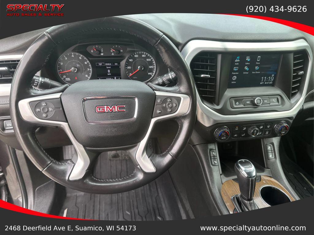 used 2019 GMC Acadia car, priced at $14,000