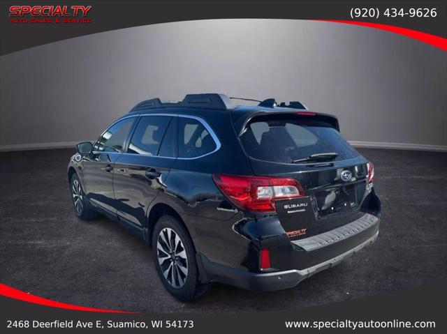 used 2017 Subaru Outback car, priced at $15,000