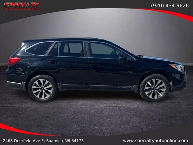 used 2017 Subaru Outback car, priced at $15,000