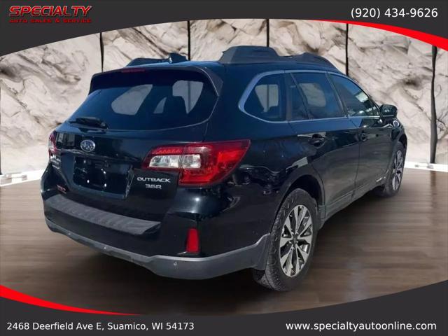 used 2017 Subaru Outback car, priced at $14,000