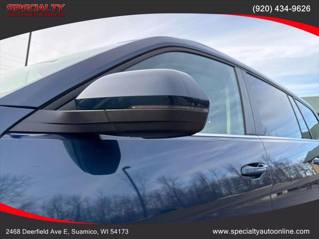 used 2021 Volkswagen Atlas car, priced at $24,000