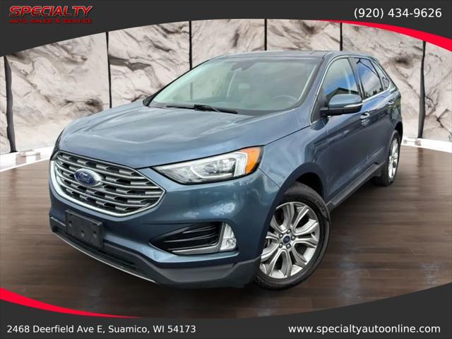 used 2019 Ford Edge car, priced at $16,500