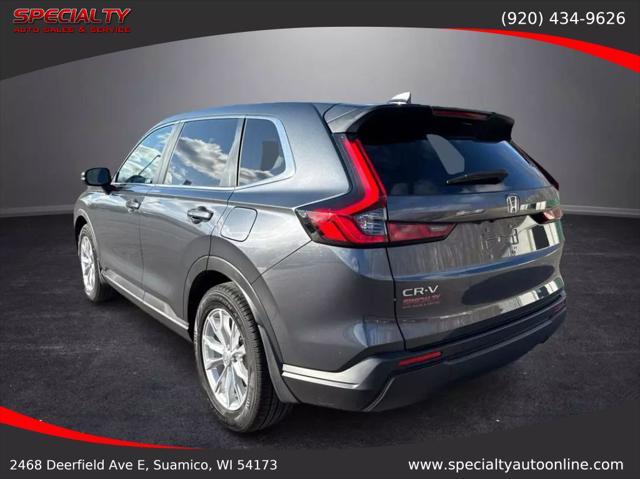 used 2024 Honda CR-V car, priced at $31,600