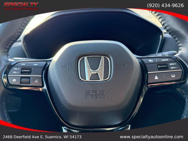 used 2024 Honda CR-V car, priced at $31,600