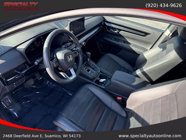 used 2024 Honda CR-V car, priced at $31,600
