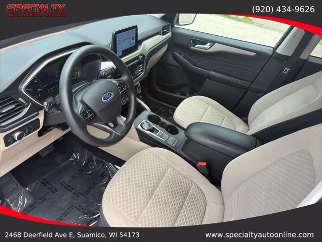 used 2021 Ford Escape car, priced at $16,000