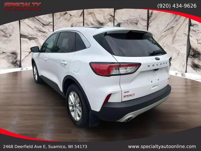 used 2021 Ford Escape car, priced at $16,000