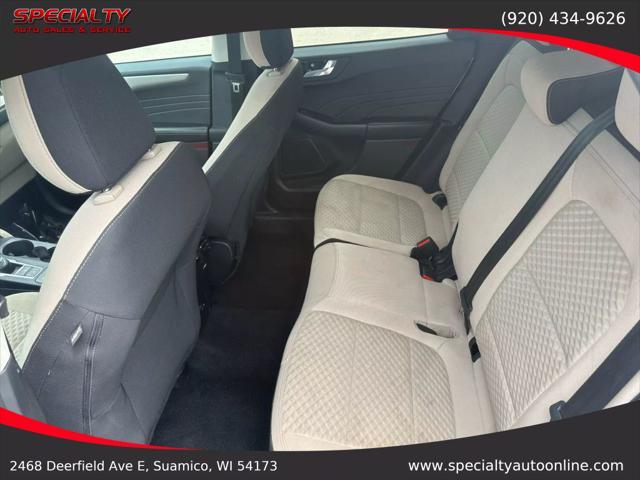 used 2021 Ford Escape car, priced at $16,000
