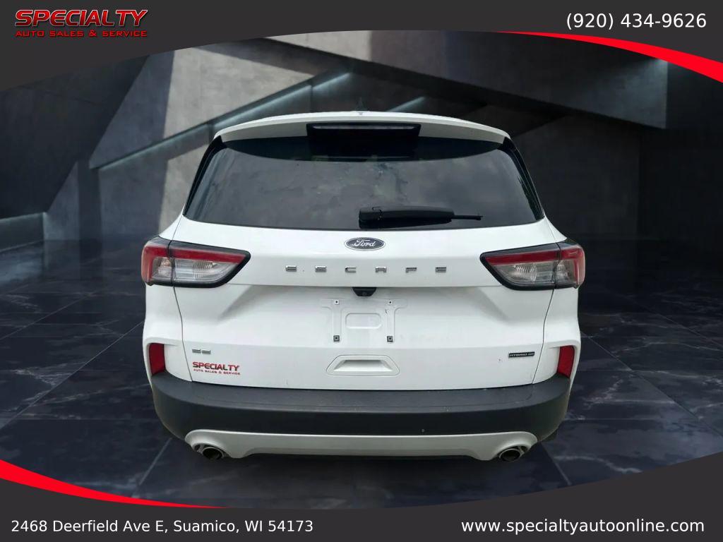 used 2021 Ford Escape car, priced at $13,800