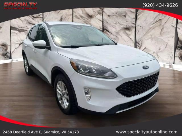 used 2021 Ford Escape car, priced at $16,000