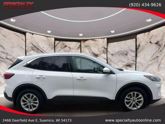 used 2021 Ford Escape car, priced at $16,000