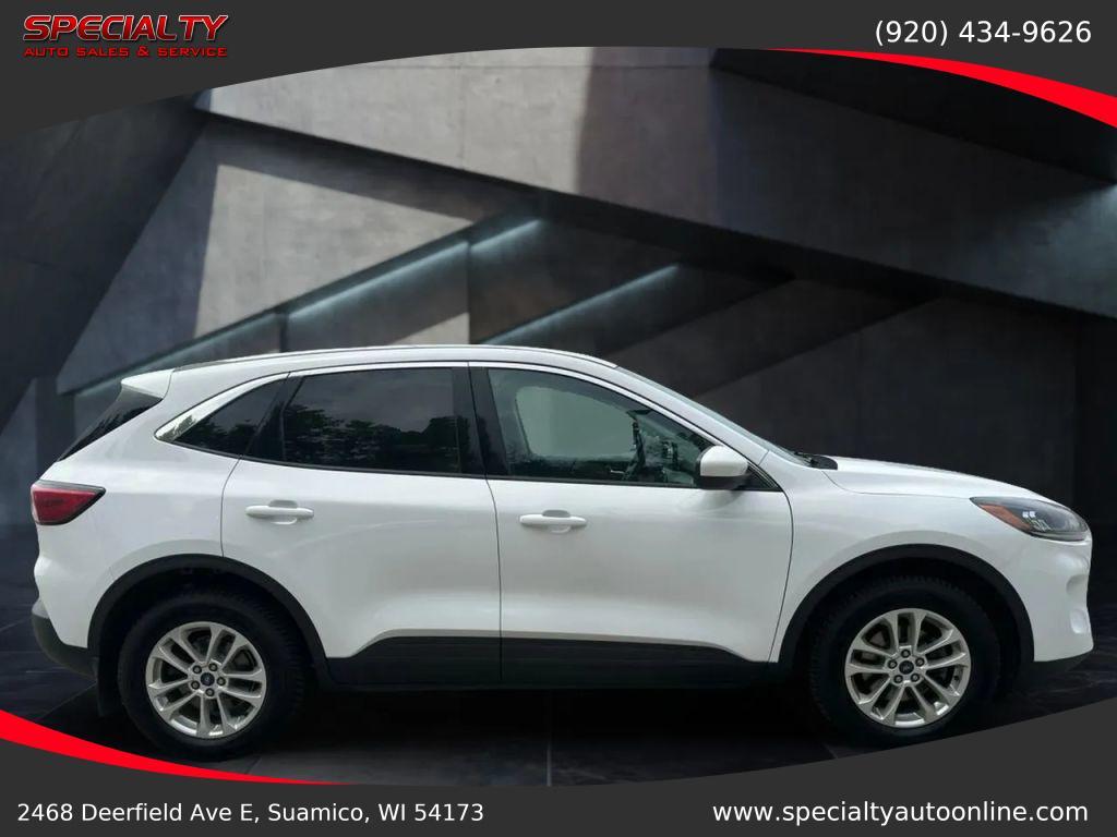 used 2021 Ford Escape car, priced at $13,800