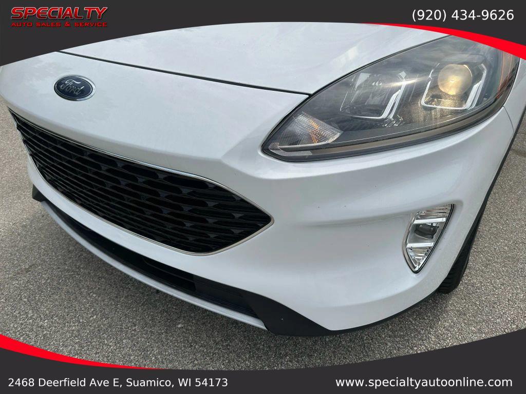used 2021 Ford Escape car, priced at $13,800