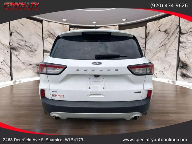 used 2021 Ford Escape car, priced at $16,000