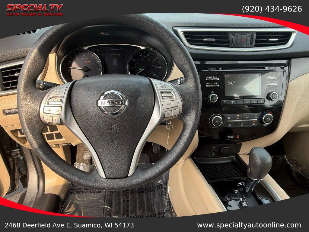 used 2016 Nissan Rogue car, priced at $8,500