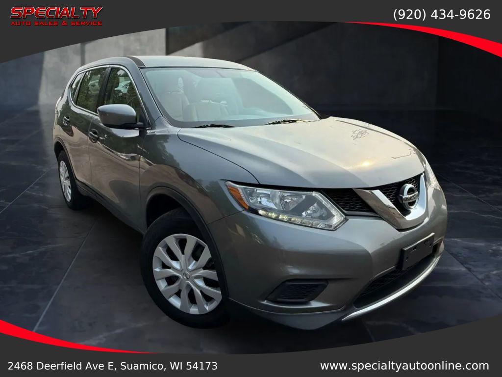 used 2016 Nissan Rogue car, priced at $8,500