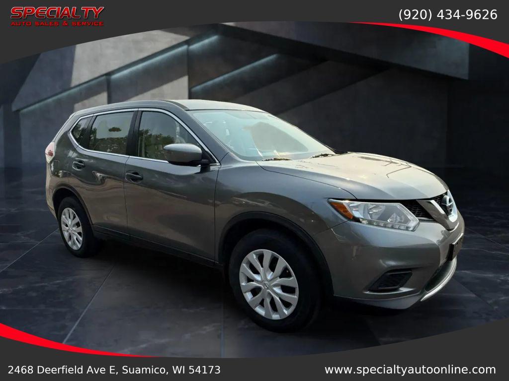 used 2016 Nissan Rogue car, priced at $8,500