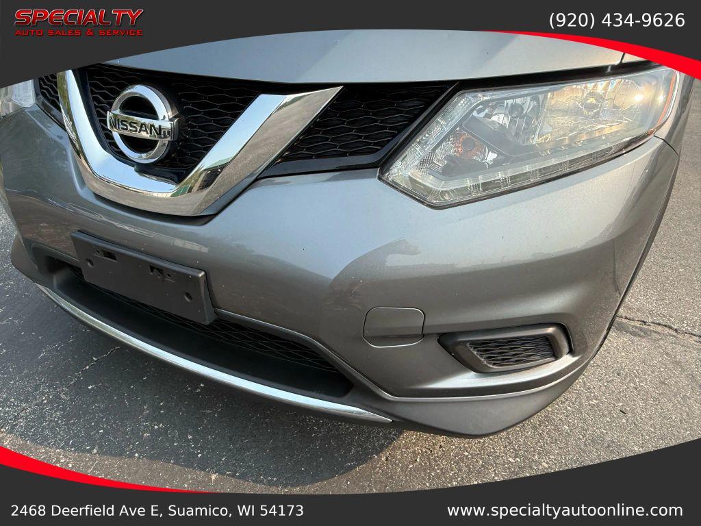 used 2016 Nissan Rogue car, priced at $8,500