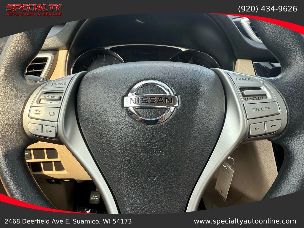 used 2016 Nissan Rogue car, priced at $8,500