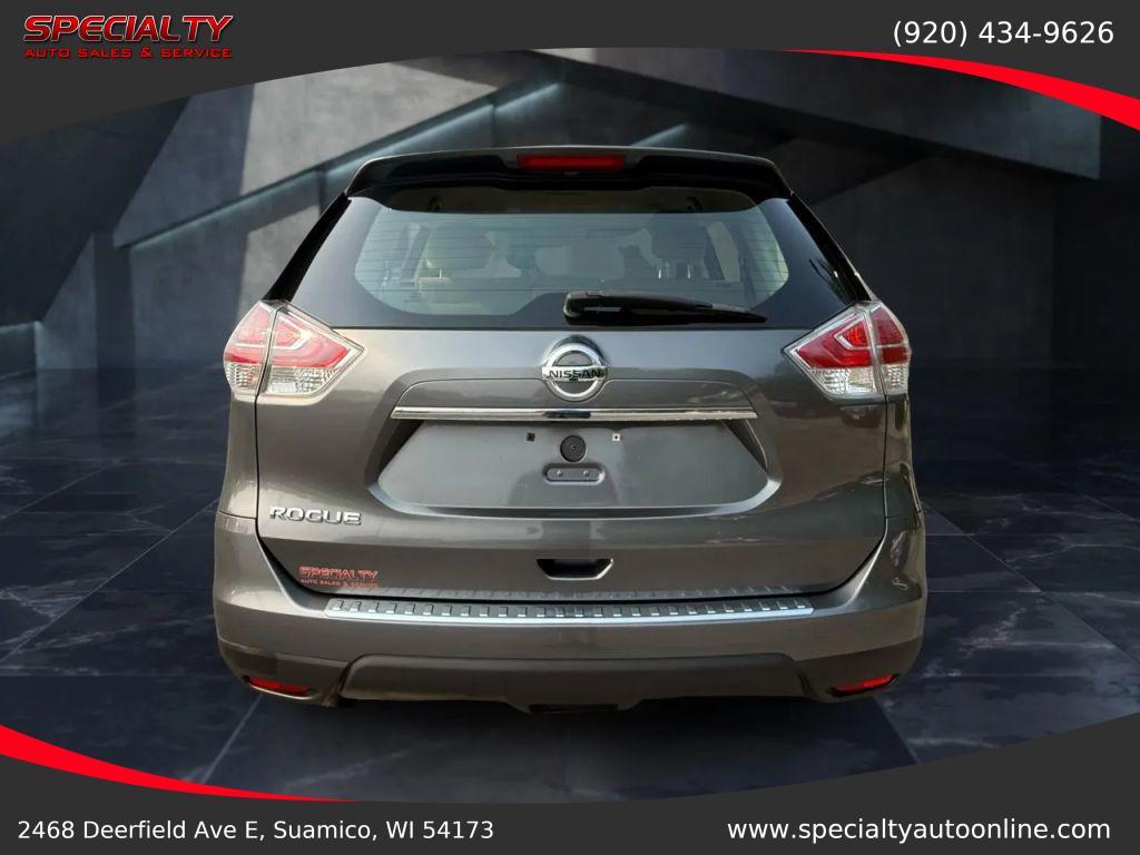 used 2016 Nissan Rogue car, priced at $8,500