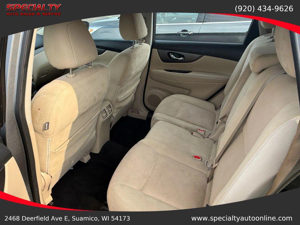 used 2016 Nissan Rogue car, priced at $8,500