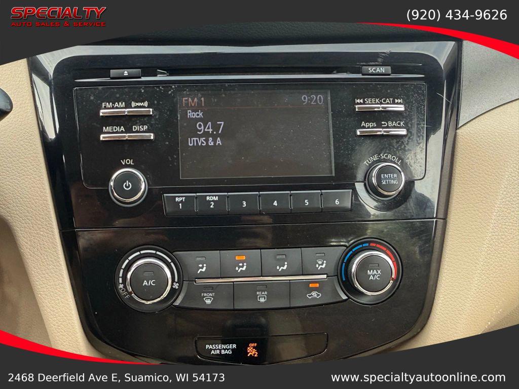 used 2016 Nissan Rogue car, priced at $8,500