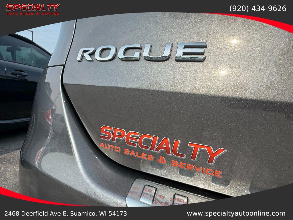 used 2016 Nissan Rogue car, priced at $8,500