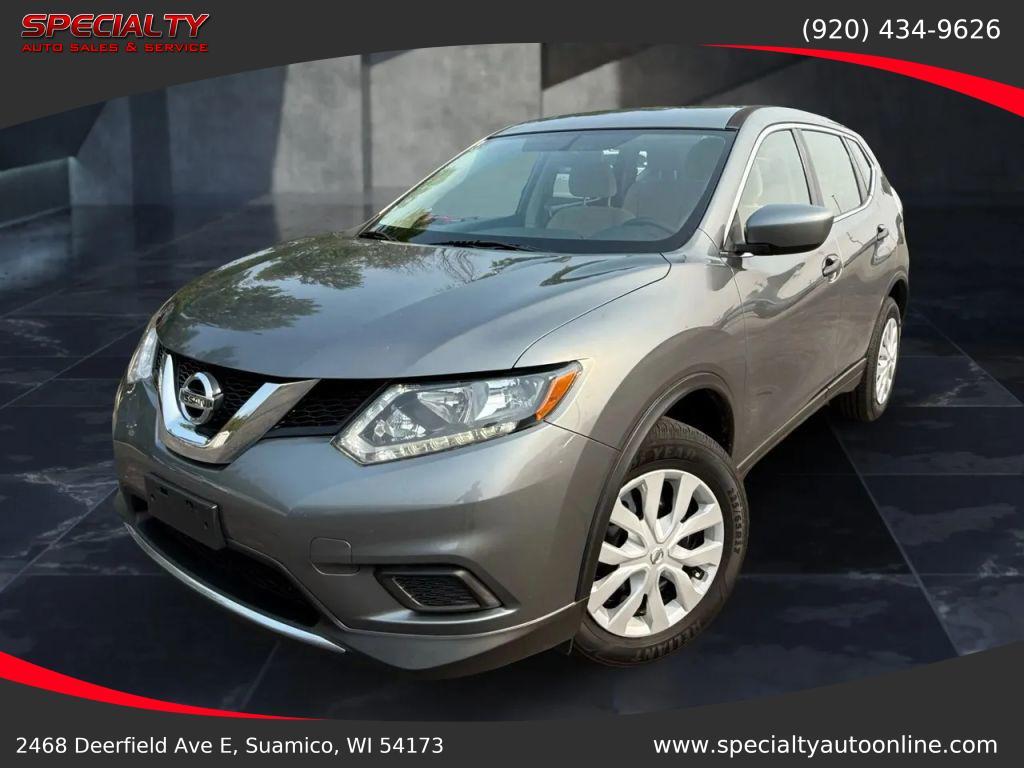 used 2016 Nissan Rogue car, priced at $8,500
