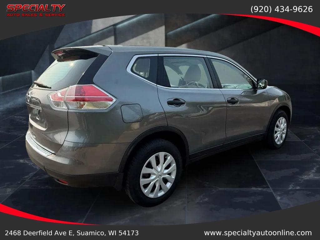 used 2016 Nissan Rogue car, priced at $8,500