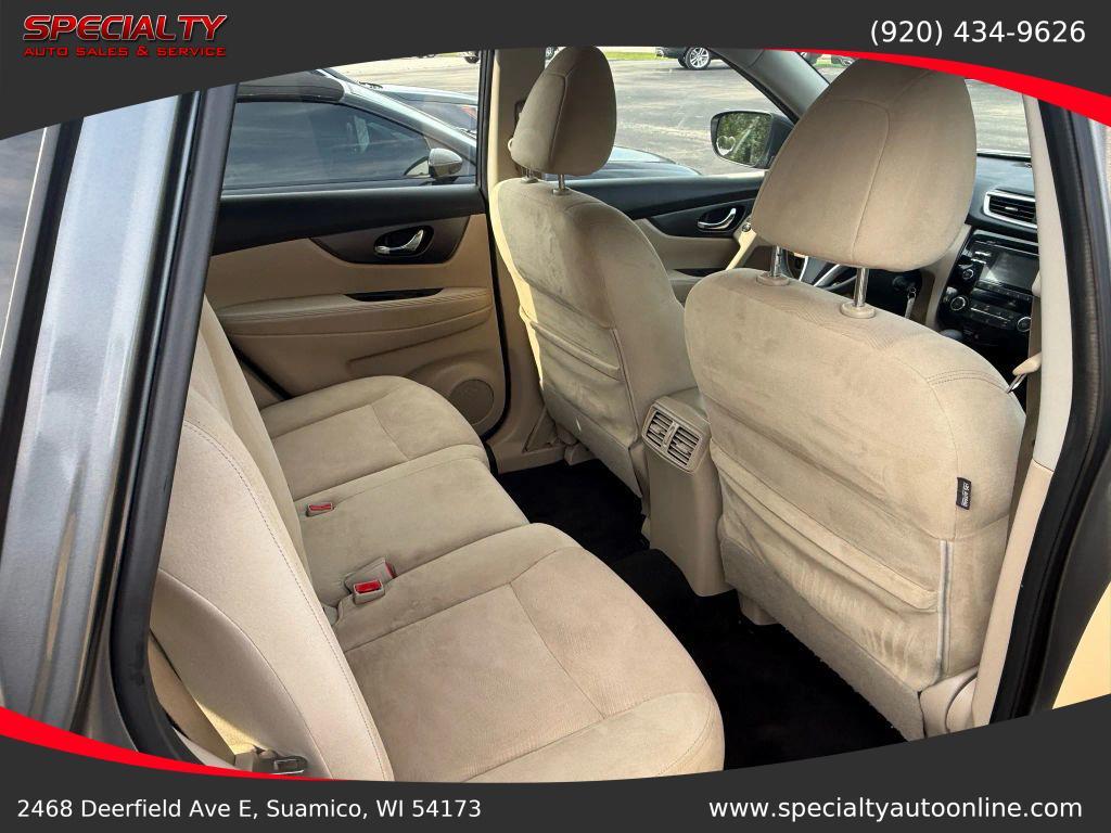 used 2016 Nissan Rogue car, priced at $8,500