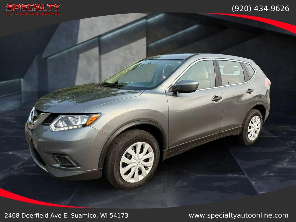 used 2016 Nissan Rogue car, priced at $8,500