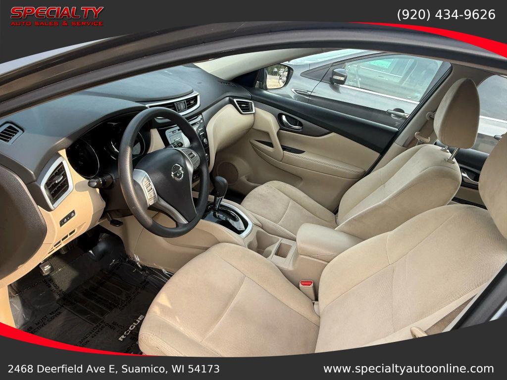 used 2016 Nissan Rogue car, priced at $8,500