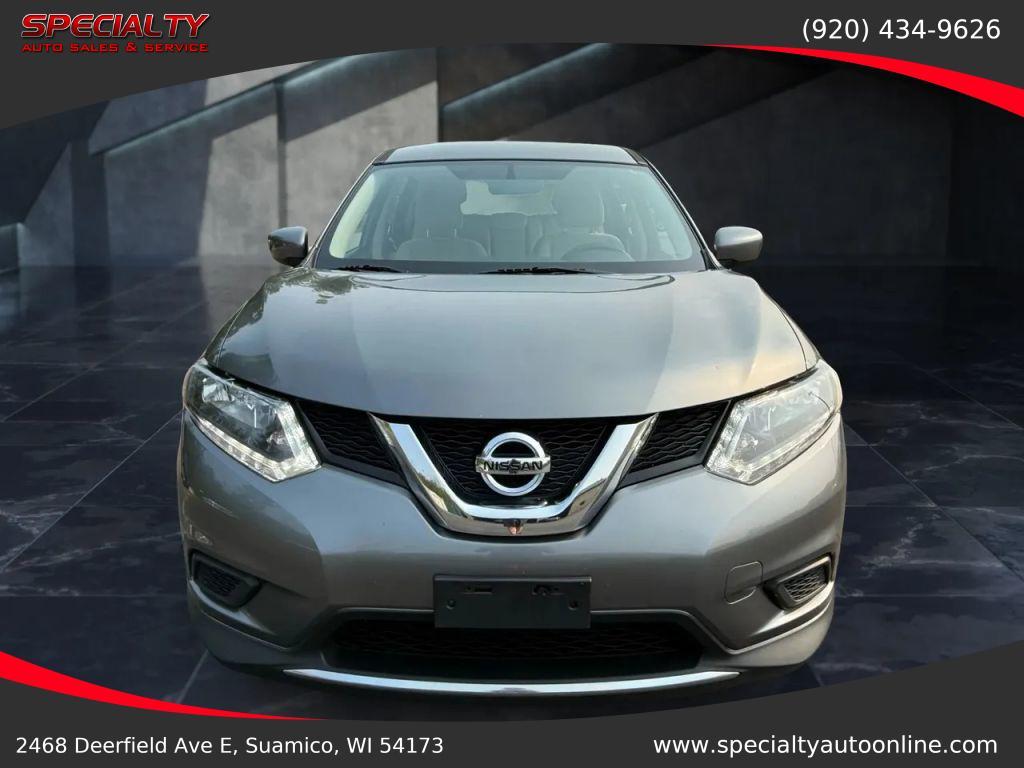 used 2016 Nissan Rogue car, priced at $8,500